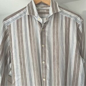 Suit supply dress shirt